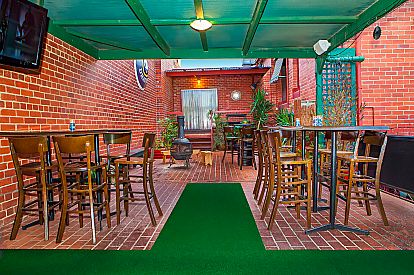 Venue hire information for Cambrian Hotel