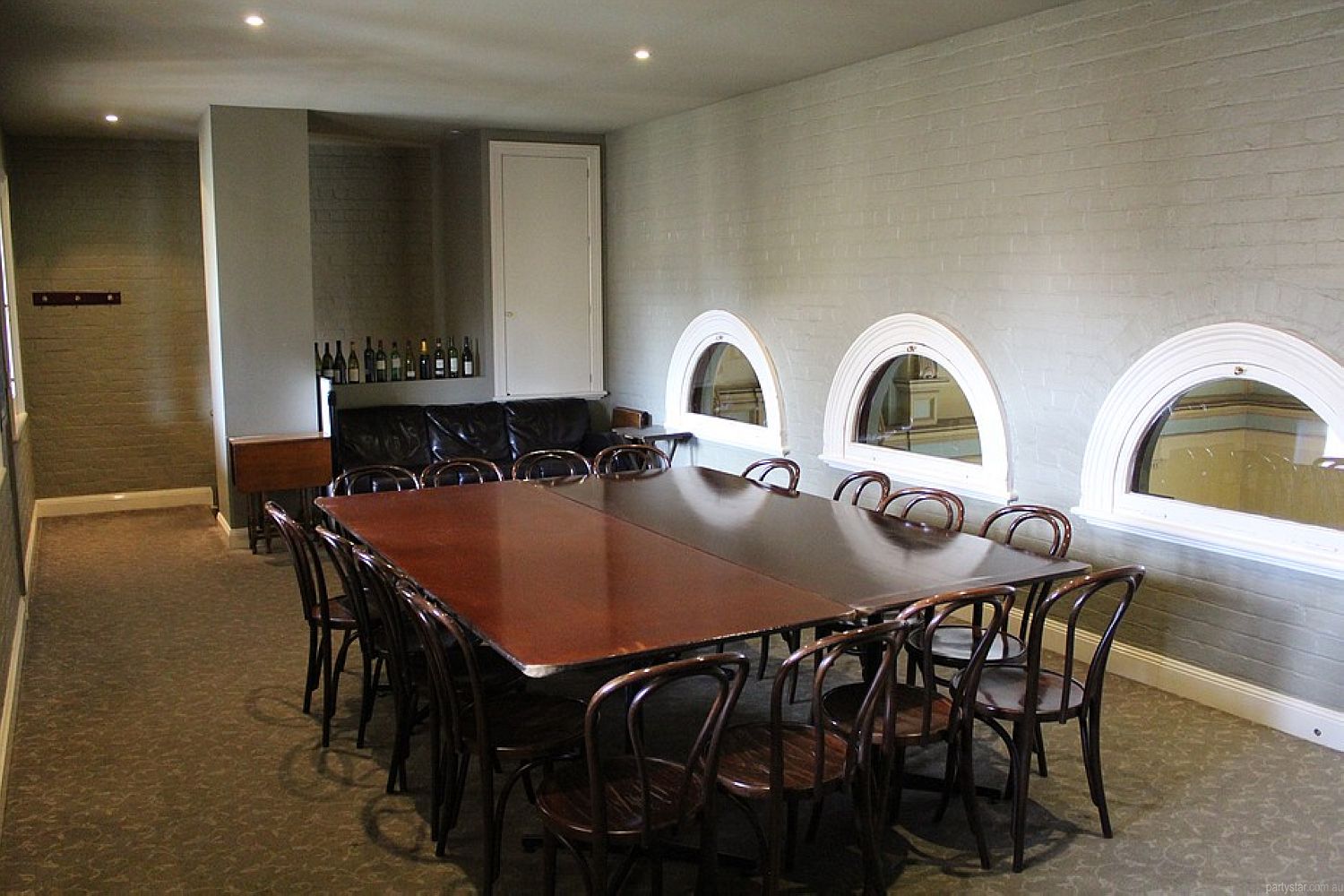 Wine Bank On View, Bendigo, VIC. Function Room hire photo #1