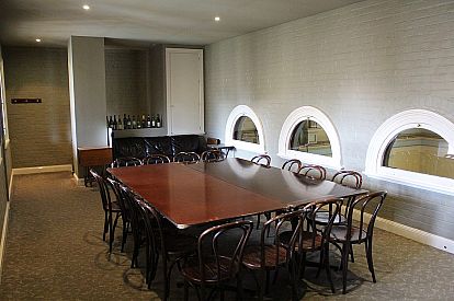 Venue hire information for Wine Bank On View