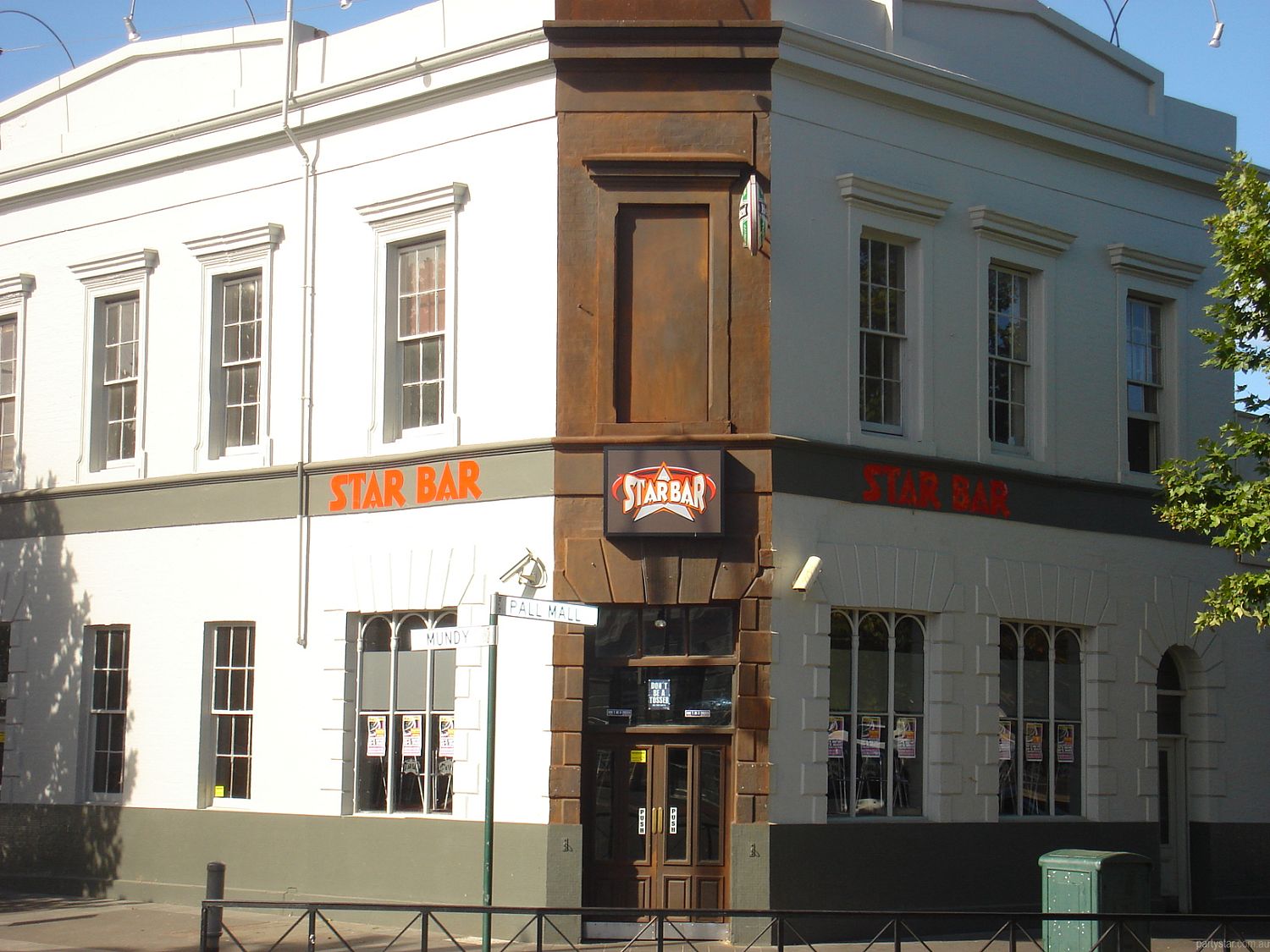 Star Bar, Bendigo, VIC. Function Room hire photo #1