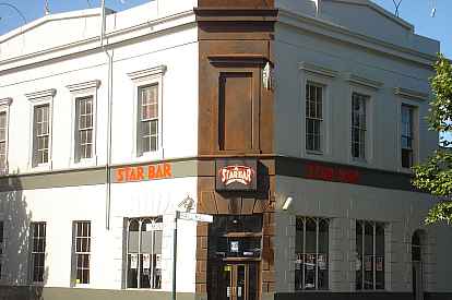 Venue hire information for Star Bar