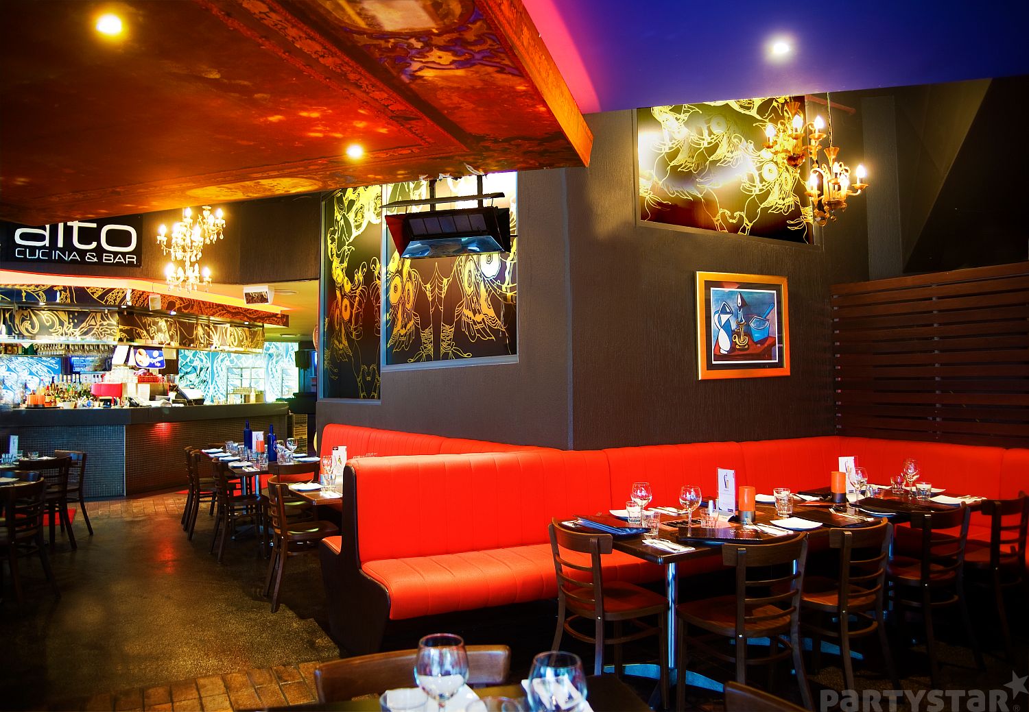 Alto Cucina and Bar, Broadbeach - function room photo