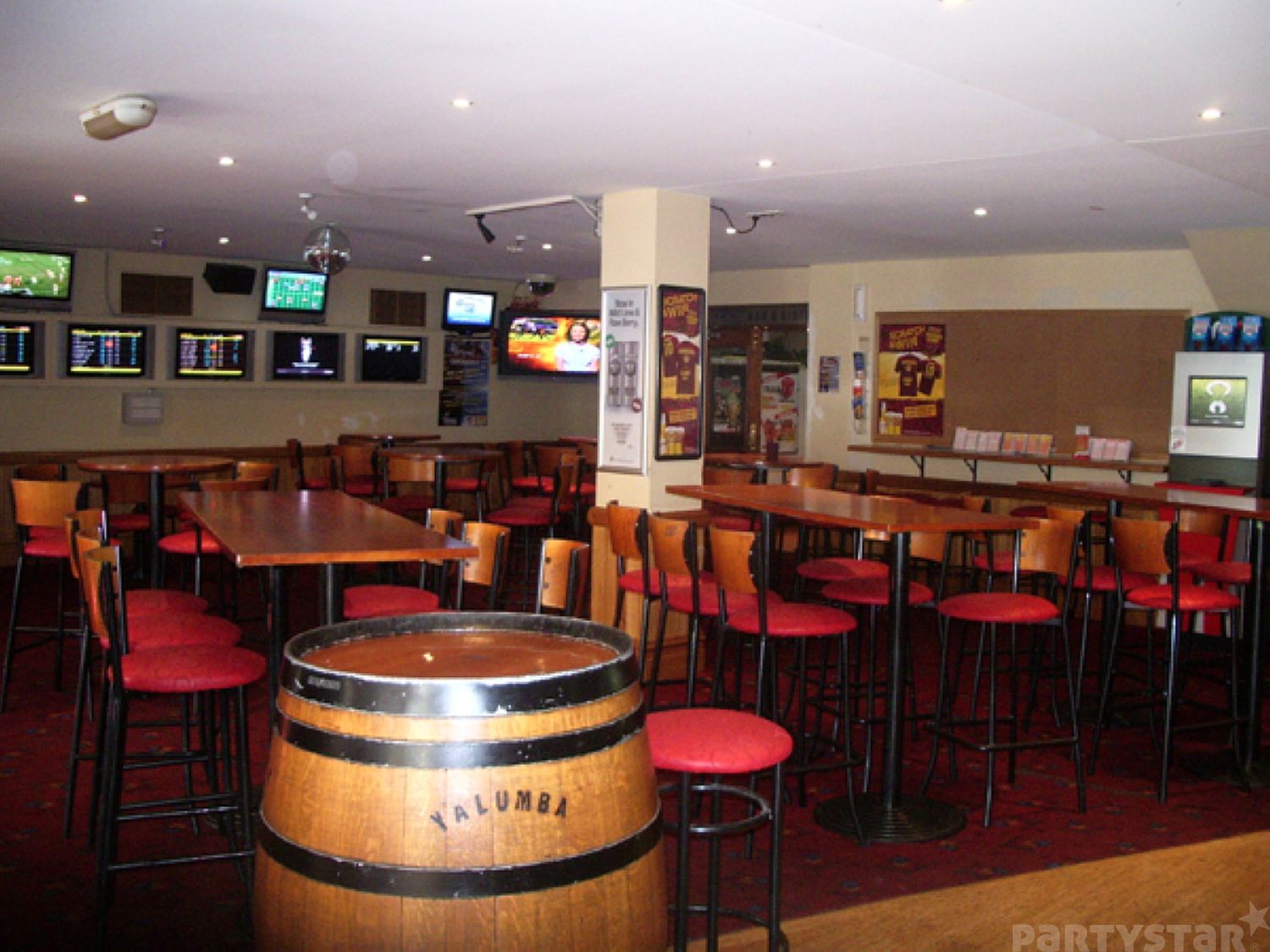 TAB Party Area function space at Mermaid Beach Tavern, Mermaid Beach, QLD. Photo 1