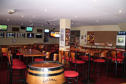 TAB Party Area