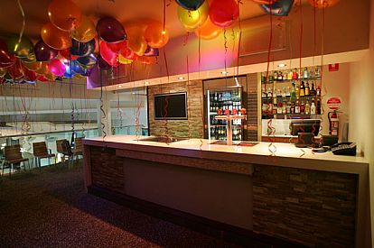 Venue hire information for Options Tavern