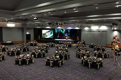 Venue hire information for SOPO