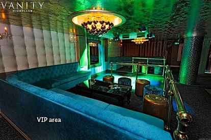 Venue hire information for Bedroom Lounge Bar