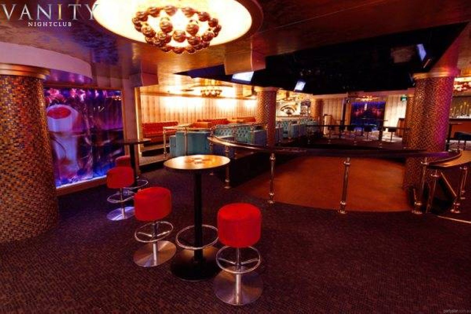 Bedroom Lounge Bar, Surfers Paradise, QLD. Function Room hire photo #2