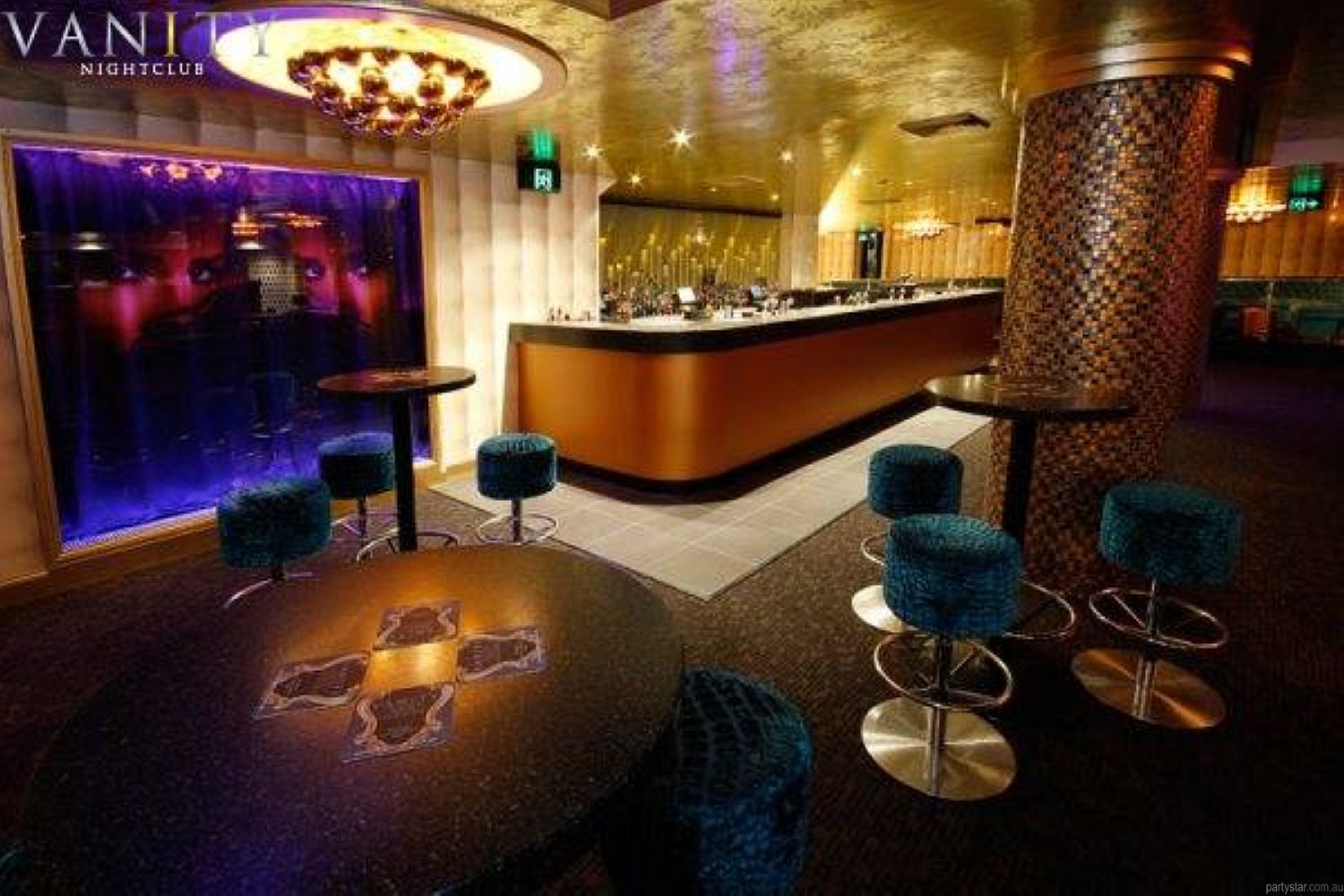 Bedroom Lounge Bar, Surfers Paradise, QLD. Function Room hire photo #4