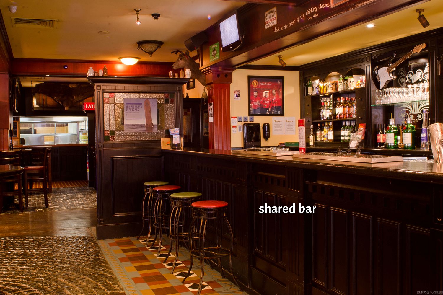 Waxy's Irish Pub, Surfers Paradise, QLD. Function Room hire photo #5