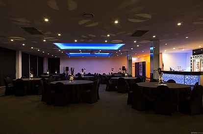 Venue hire information for Labrador Sports Club