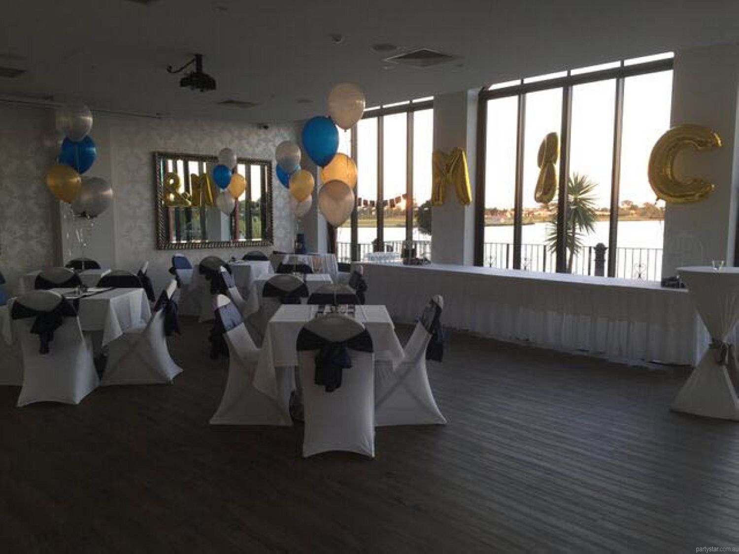 LakeFront Bistro, Carrara, QLD. Function Room hire photo #1