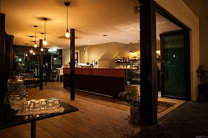 Venue hire information for Quarterdeck Kitchen