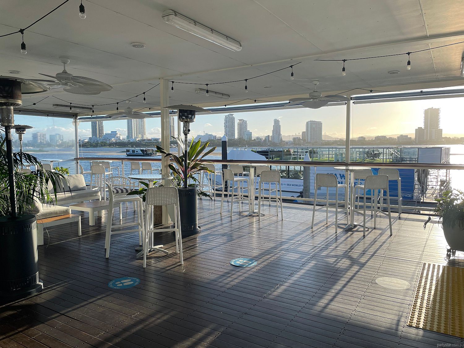 Sea World Cruises, Main Beach, QLD. Function Room hire photo #1