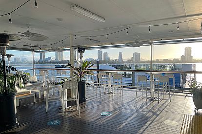 Venue hire information for Sea World Cruises