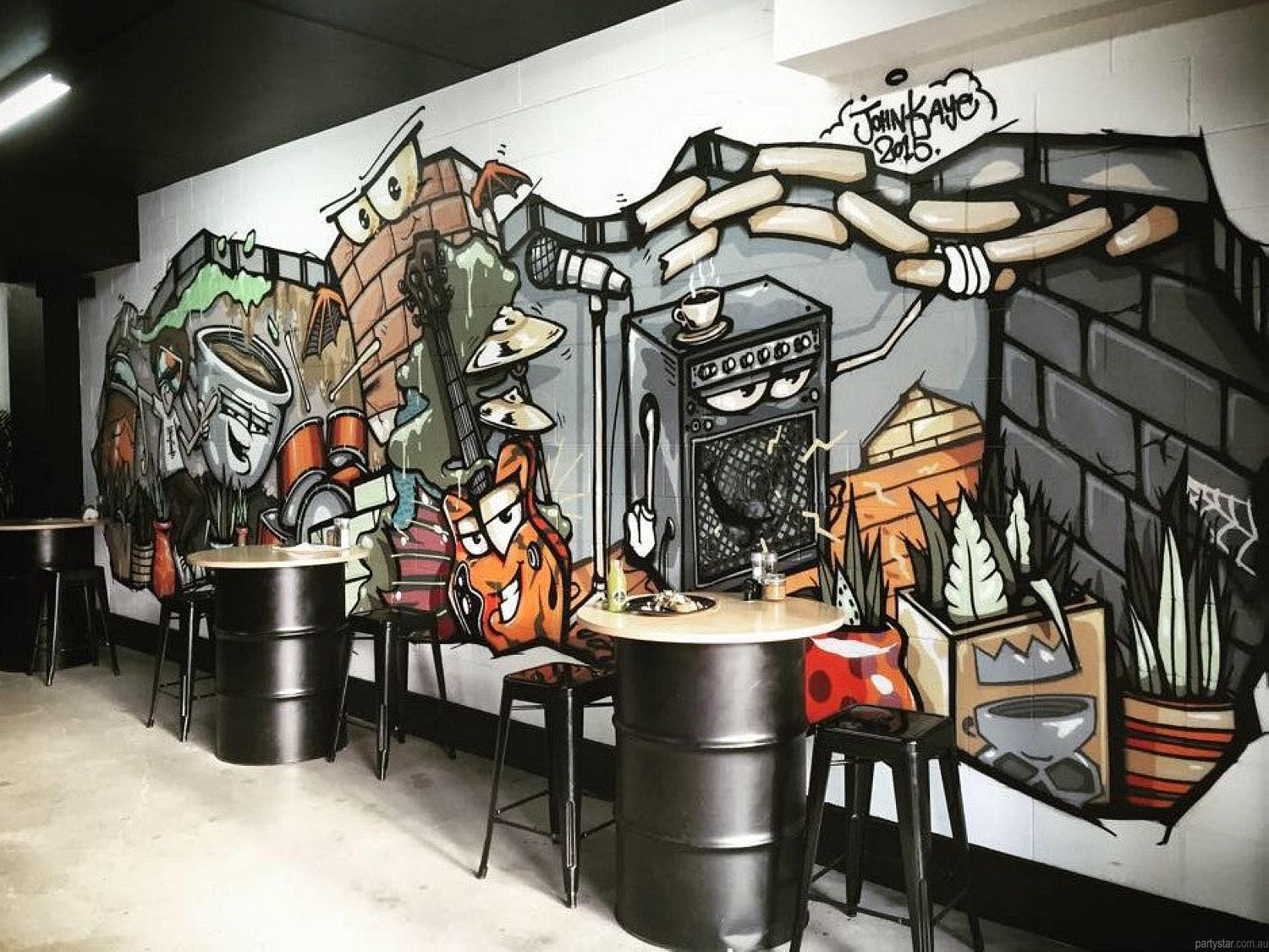 Caffeine Kings, Miami, QLD. Function Room hire photo #3