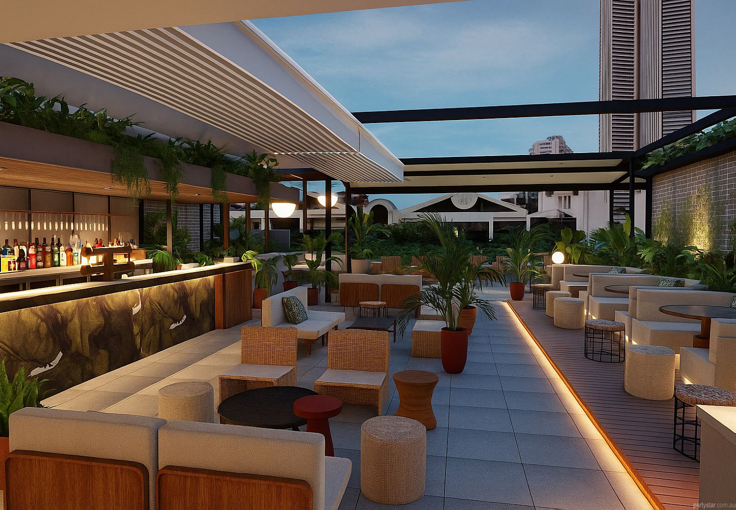 Hotel Jardin, Surfers Paradise, QLD. Venue photo #1