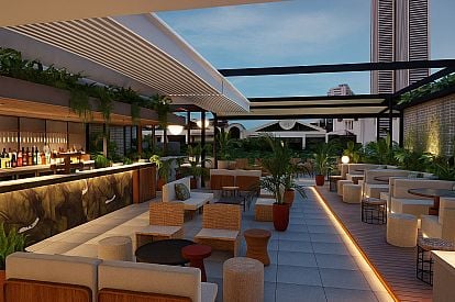 Venue hire information for Hotel Jardin