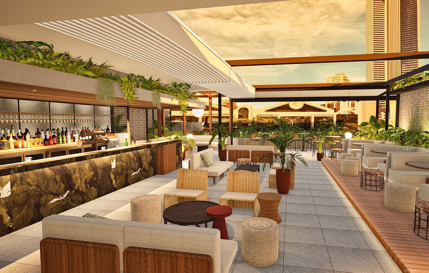 Hotel Jardin, Surfers Paradise, QLD. Venue photo #2