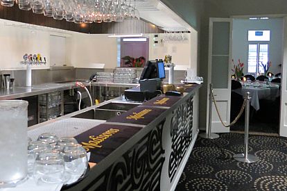 Venue hire information for Red Beret Hotel
