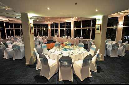 Venue hire information for Pacific Hotel Cairns