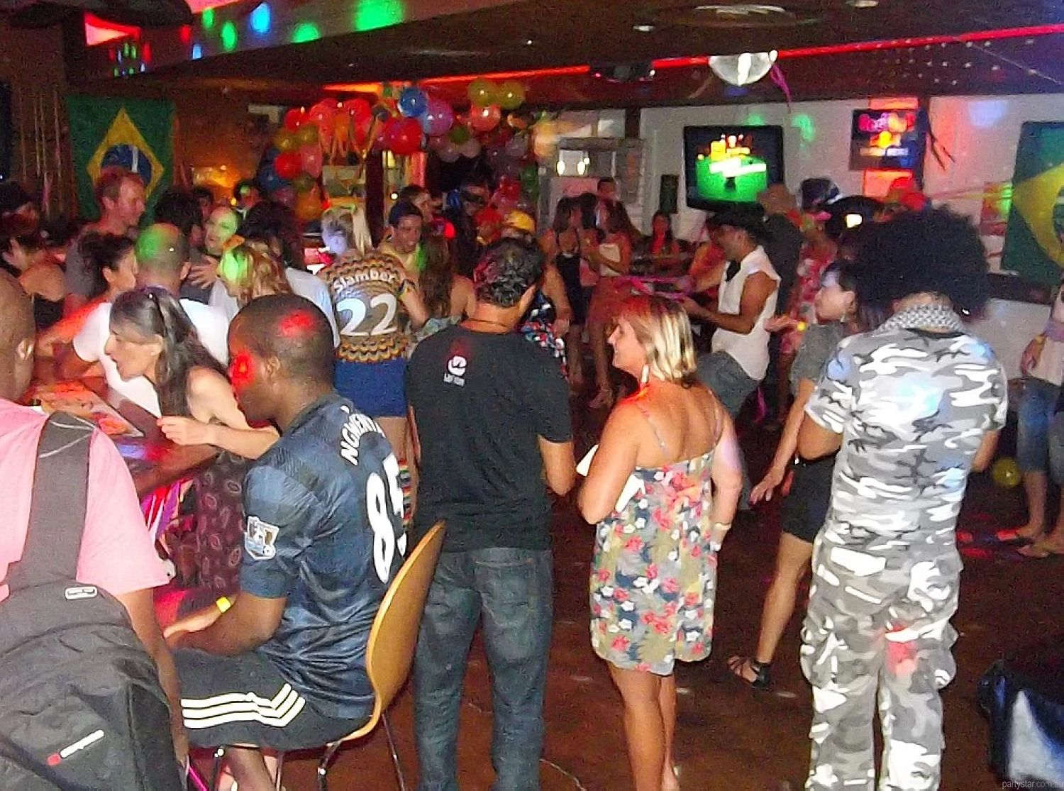 The Downunder Bar, Cairns City, QLD. Function Room hire photo #1