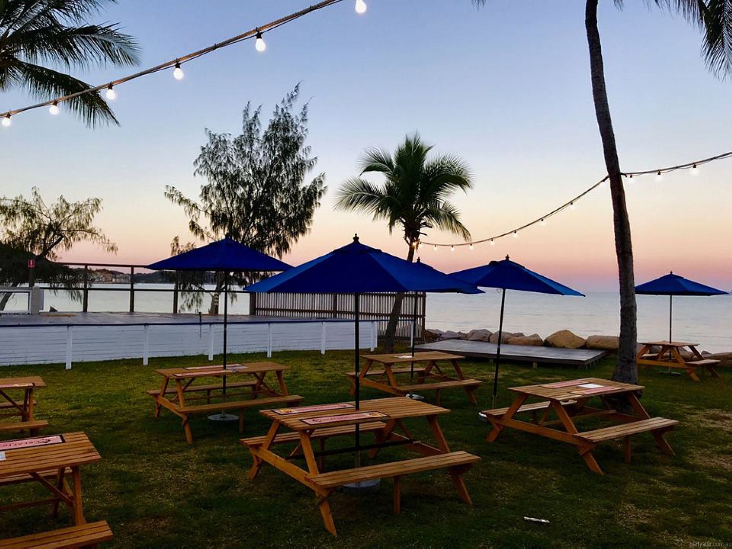 The Island Bar, Nelly Bay, QLD. Function Room hire photo #1