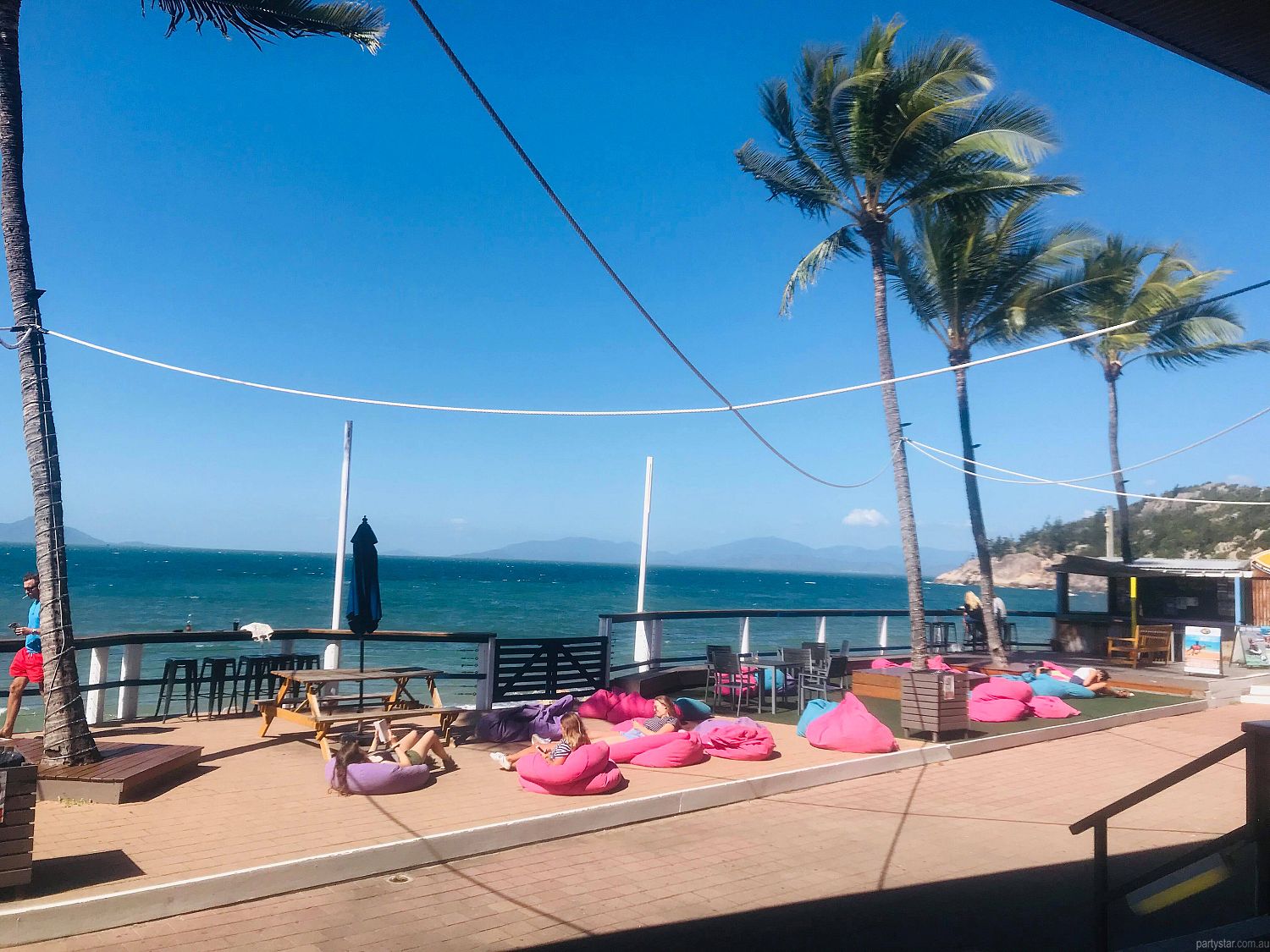 The Island Bar, Nelly Bay, QLD. Function Room hire photo #2