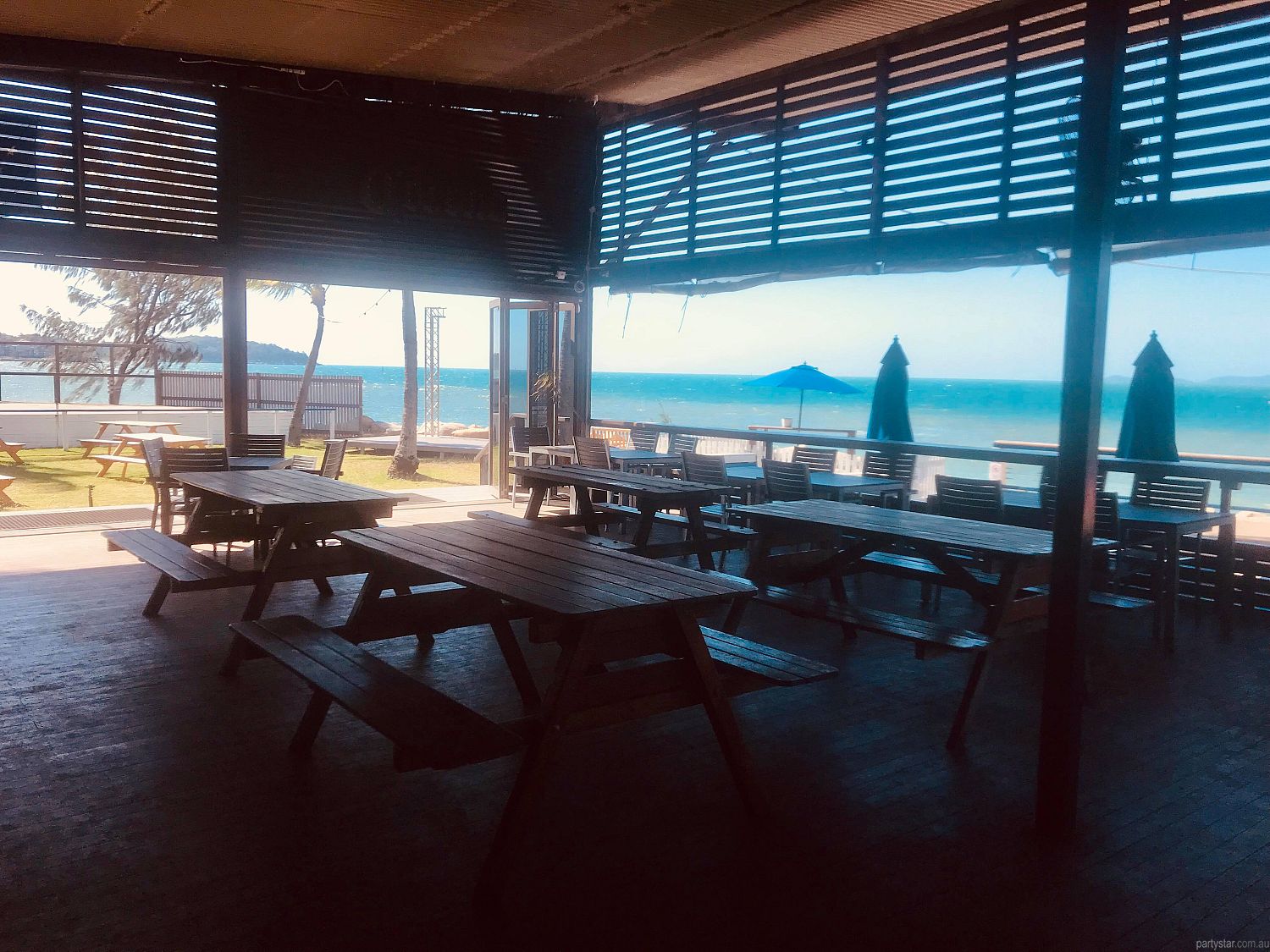 The Island Bar, Nelly Bay, QLD. Function Room hire photo #3