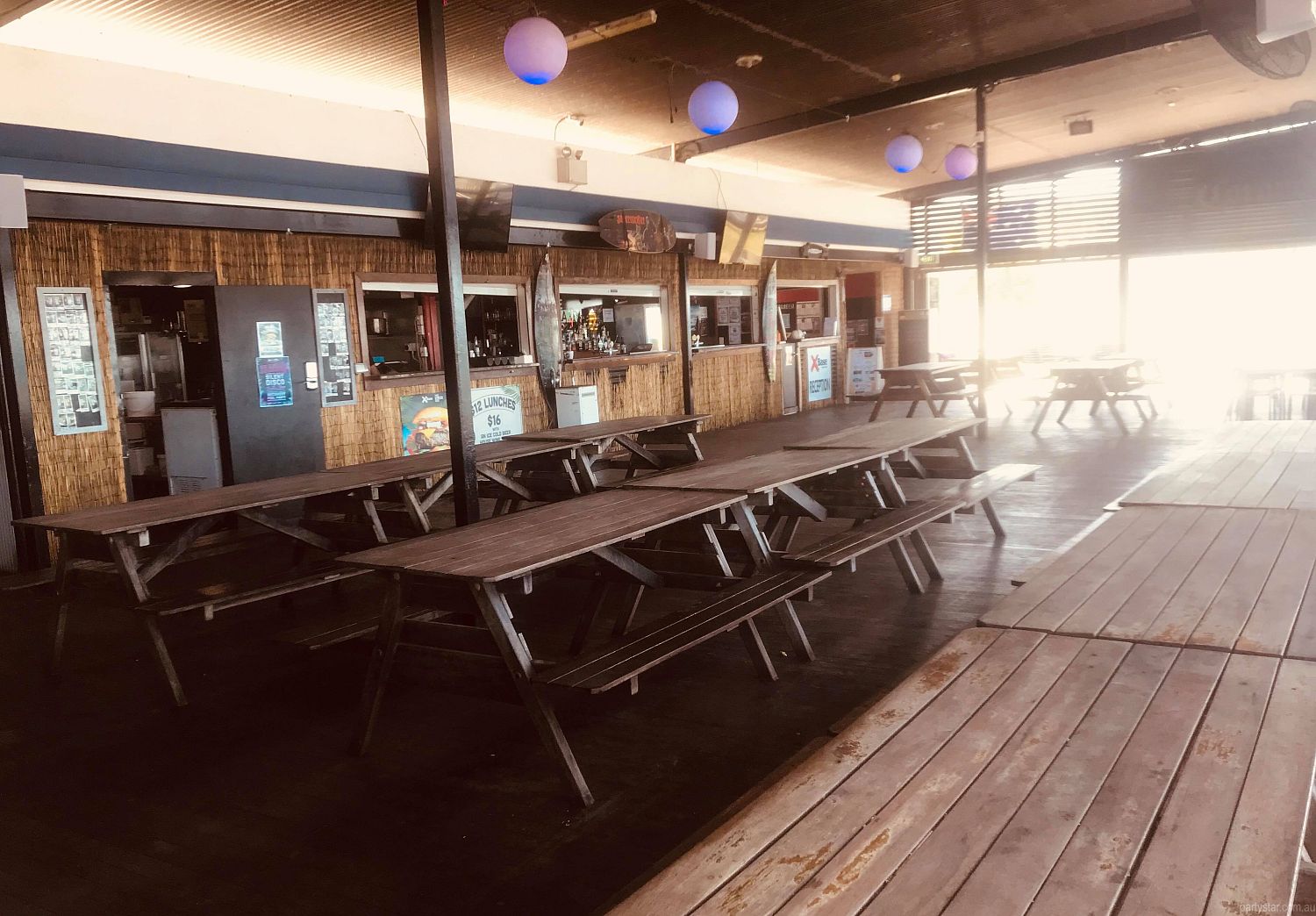 The Island Bar, Nelly Bay, QLD. Function Room hire photo #4