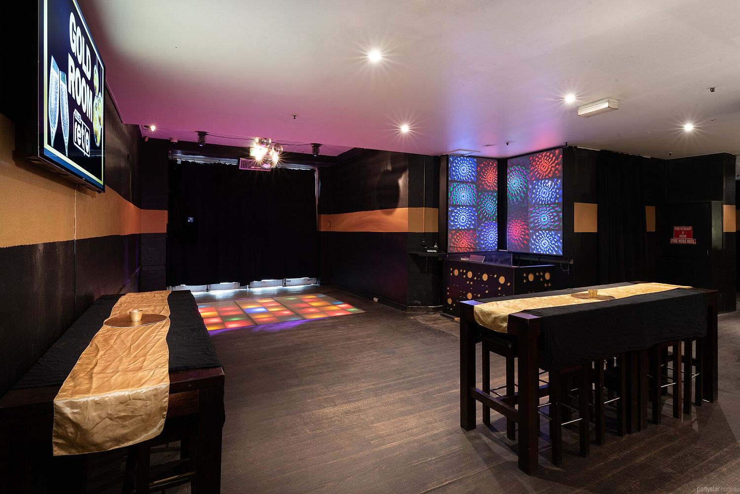 Club Retro, Melbourne, VIC. Function Room hire photo #3