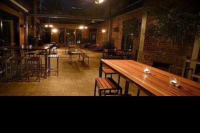 Venue hire information for Club Retro