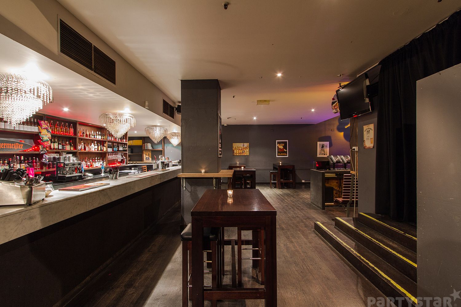 Ground Floor Function Room function space at Club Retro, Melbourne, VIC. Photo 1