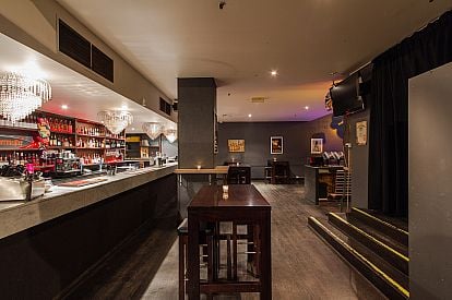 Venue hire information for Club Retro