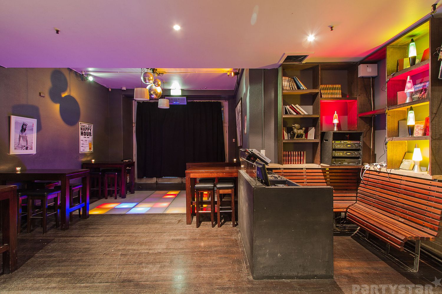 Ground Floor Function Room function space at Club Retro, Melbourne, VIC. Photo 2