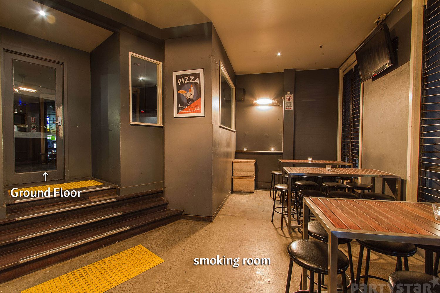 Ground Floor Function Room function space at Club Retro, Melbourne, VIC. Photo 5