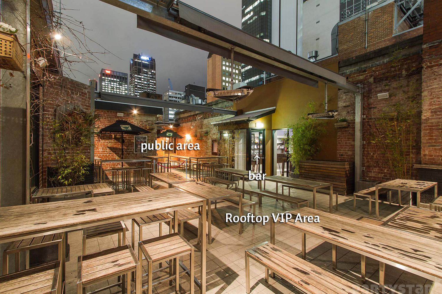 Club Retro, Melbourne, VIC. Venue photo #3