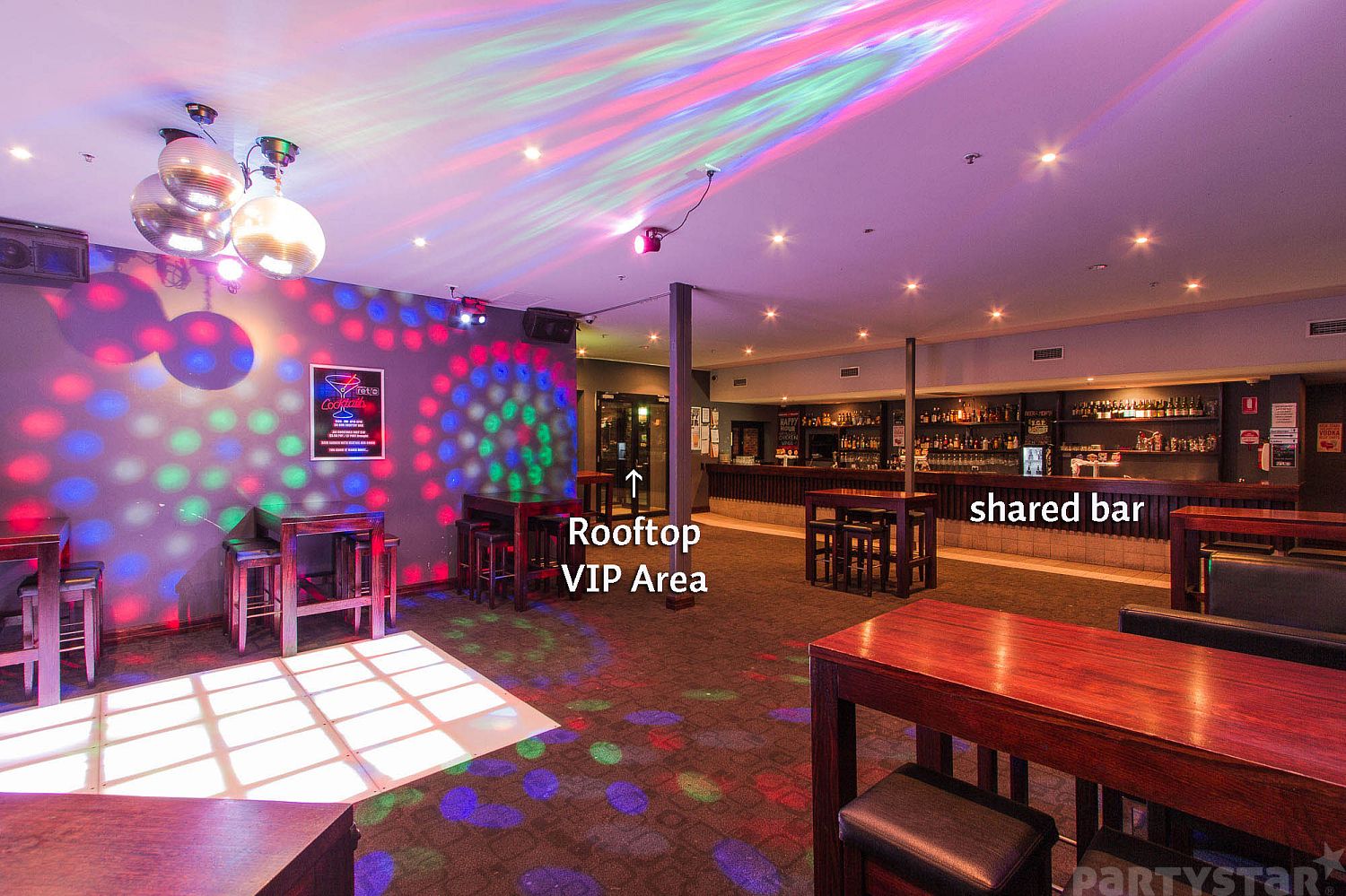 Club Retro, Melbourne, VIC. Venue photo #4