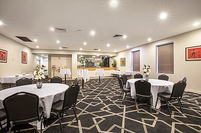 Venue hire information for Cramers Hotel