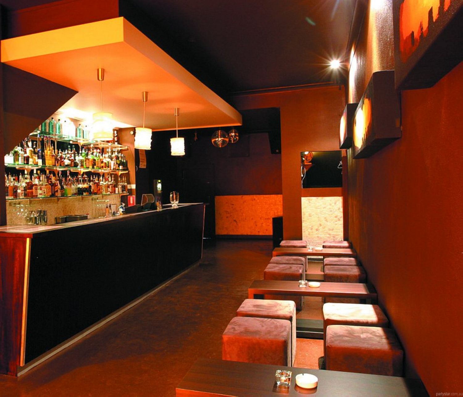 Bricanilla, St Kilda, VIC. Function Room hire photo #1