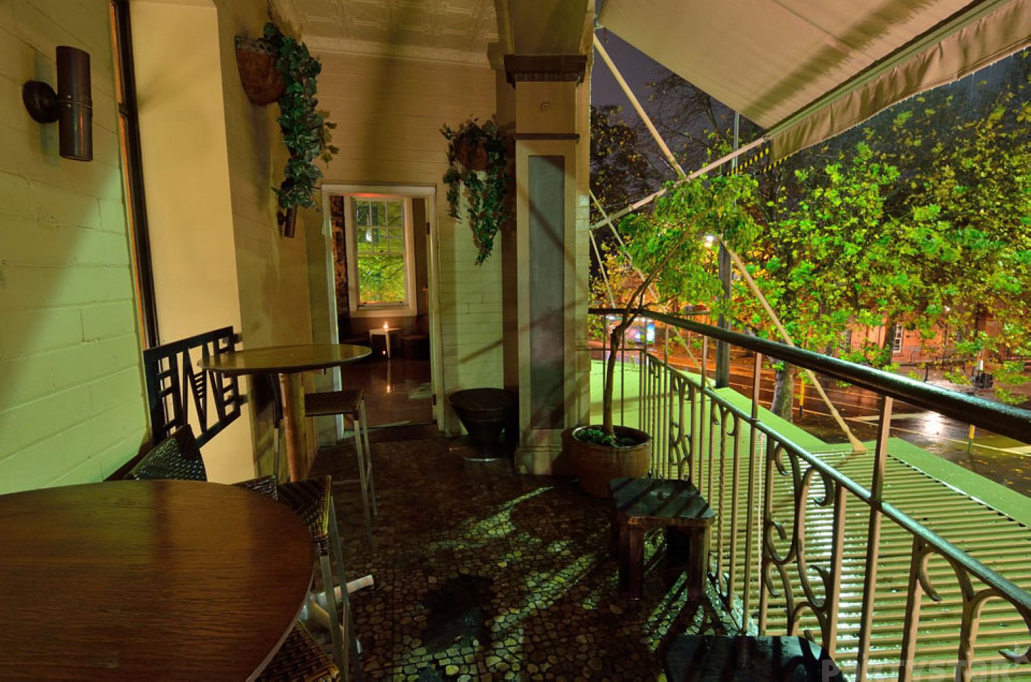 Vine Bar - Courtyard function space at Madison Hotel, Surry Hills, NSW. Photo 1