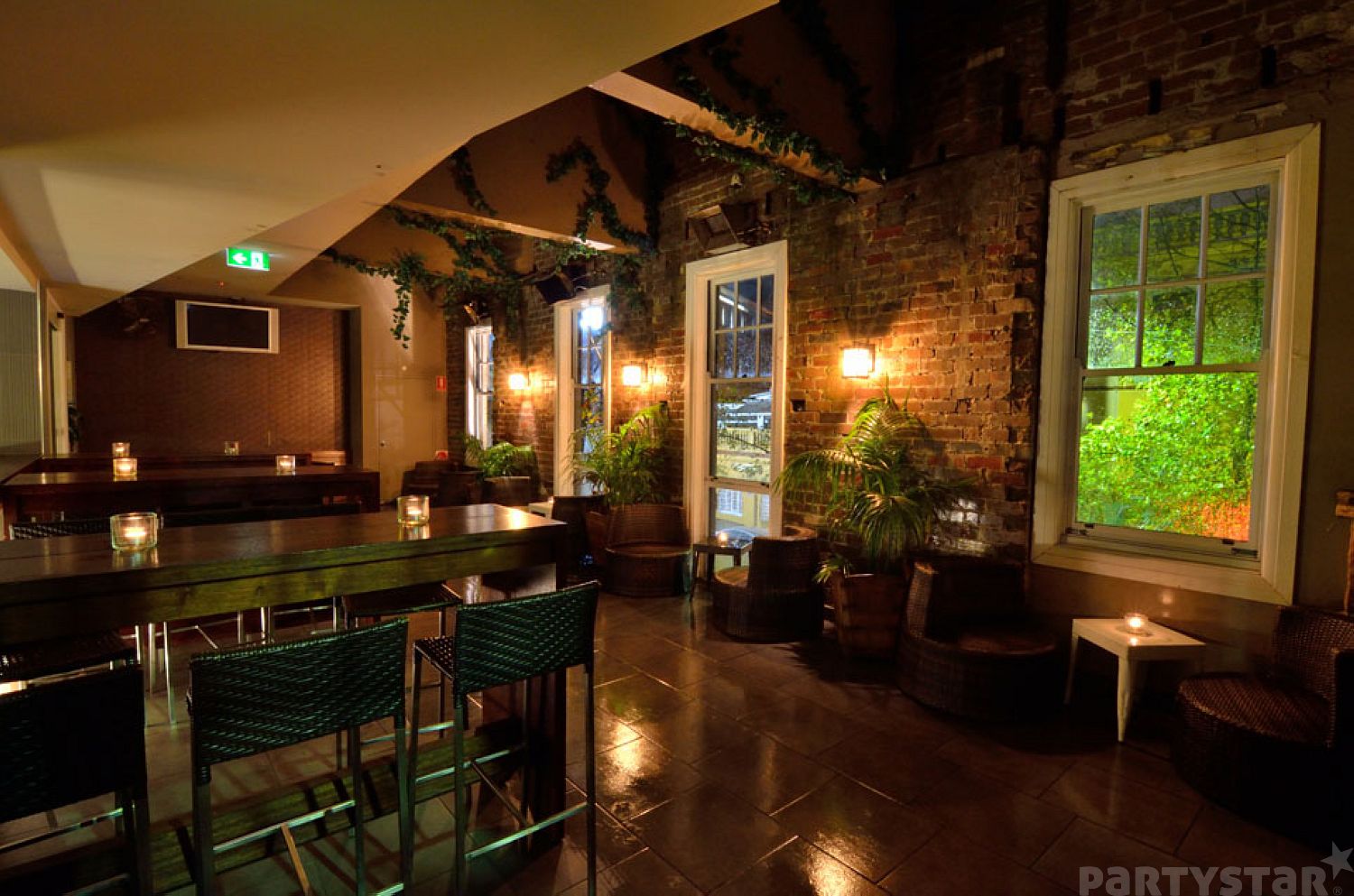 Vine Bar - Courtyard function space at Madison Hotel, Surry Hills, NSW. Photo 3
