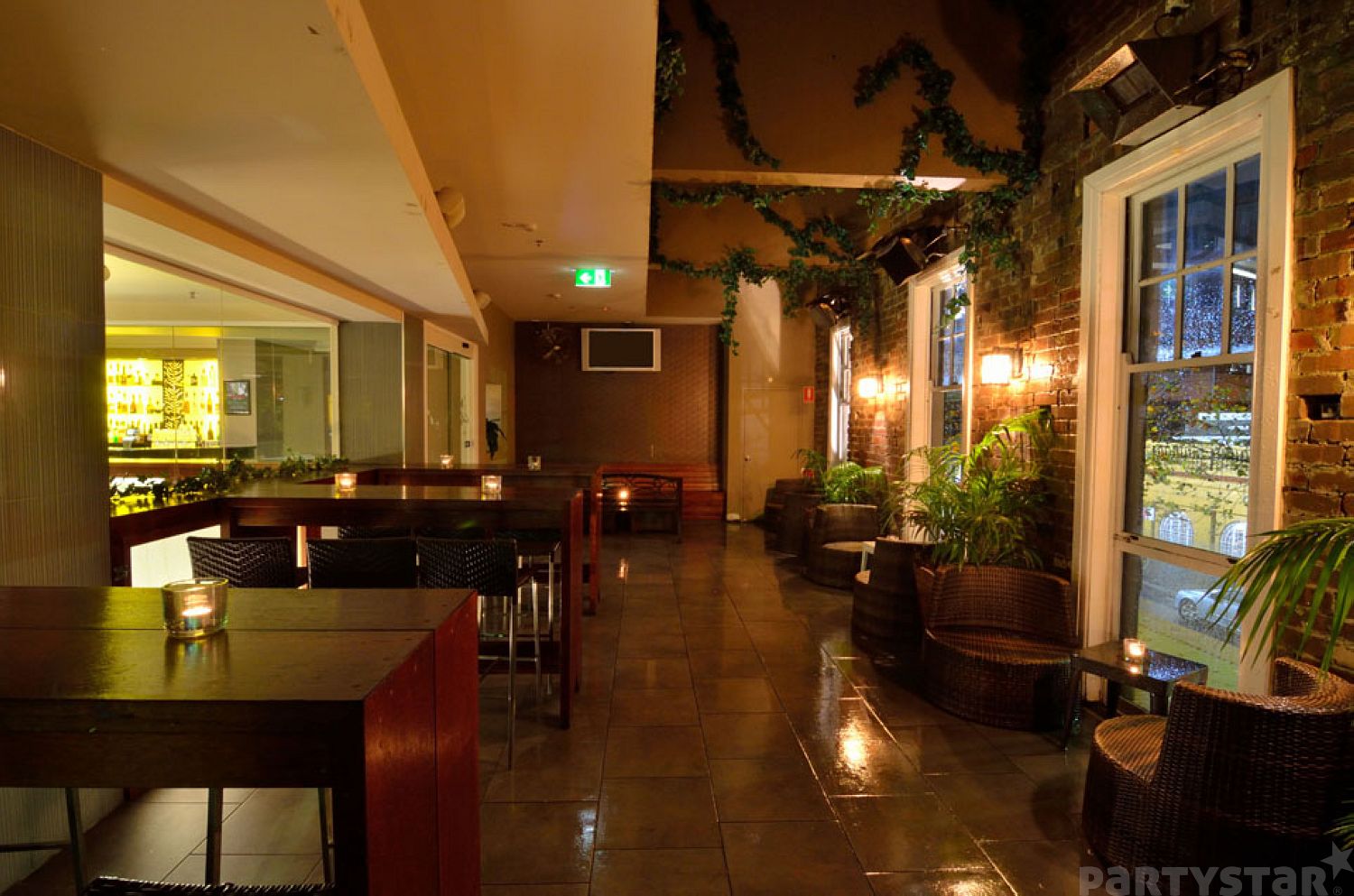 Vine Bar - Courtyard function space at Madison Hotel, Surry Hills, NSW. Photo 4