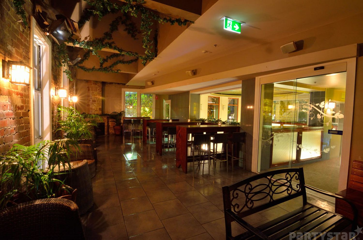 Vine Bar - Courtyard function space at Madison Hotel, Surry Hills, NSW. Photo 5