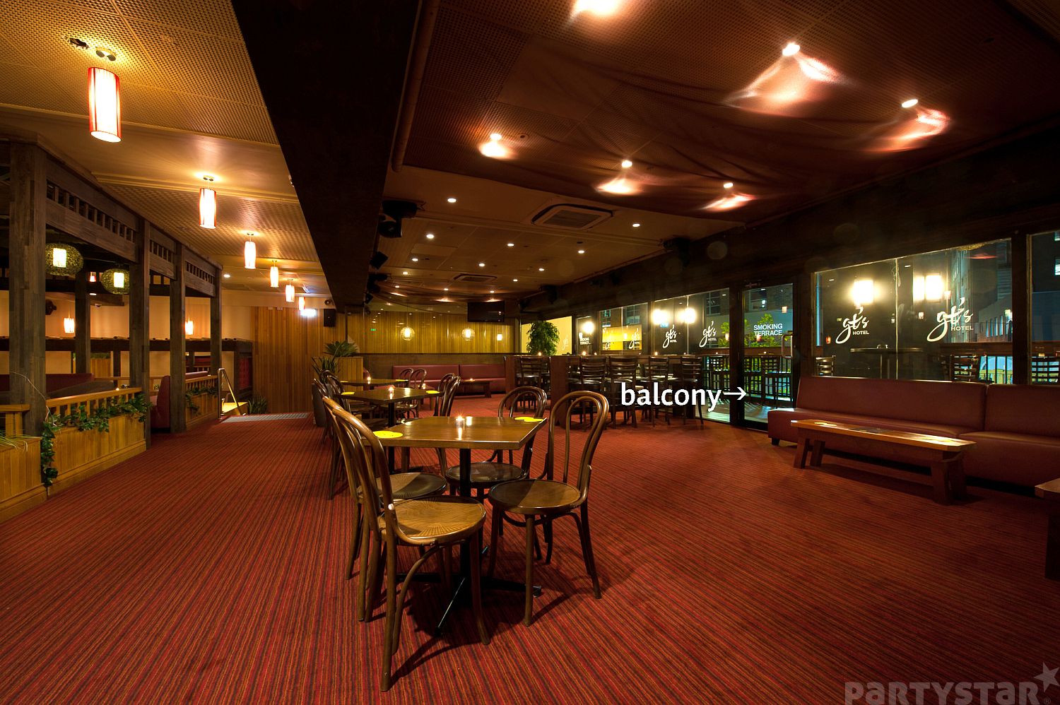 GT's Hotel, Surry Hills, NSW. Venue photo #4
