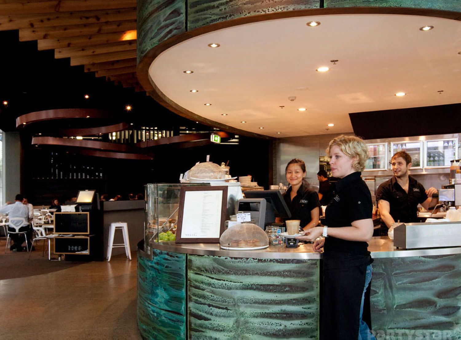 Cafe Function Room function space at Vessel, Sydney, NSW. Photo 1