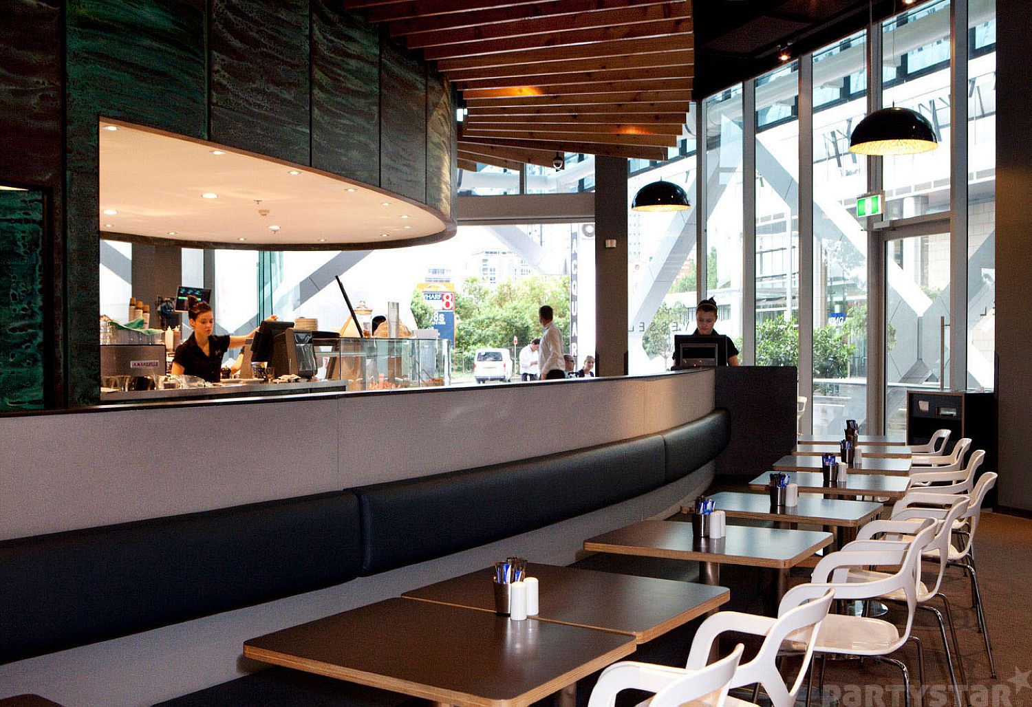 Cafe Function Room function space at Vessel, Sydney, NSW. Photo 3