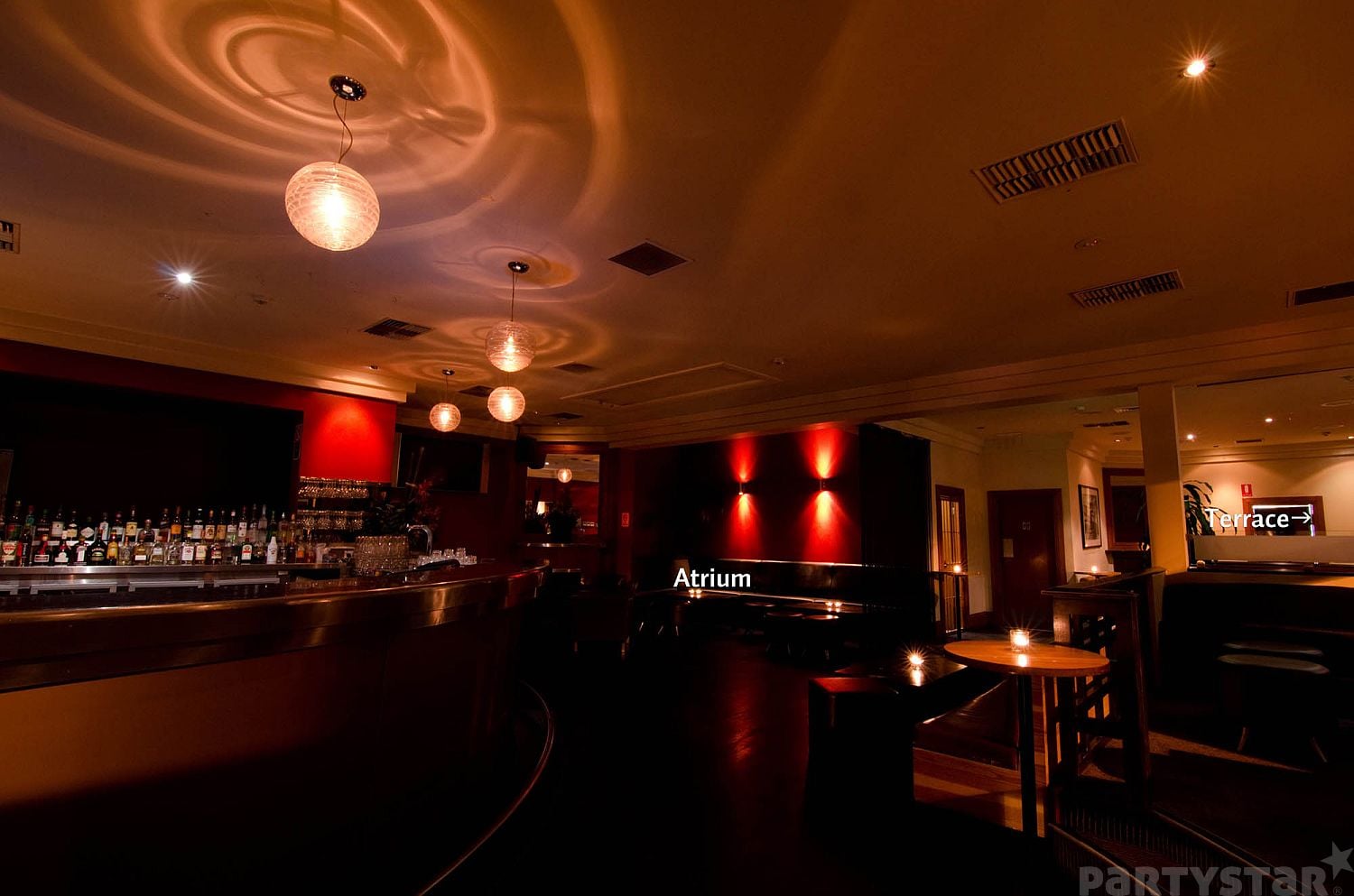 Atrium function space at Bar Cleveland, Surry Hills, NSW. Photo 1