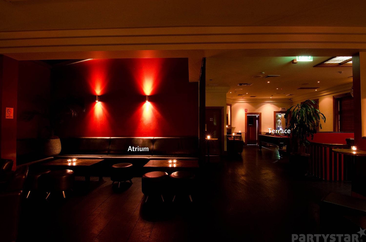 Atrium function space at Bar Cleveland, Surry Hills, NSW. Photo 3
