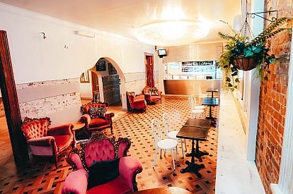 Venue hire information for Burdekin Hotel